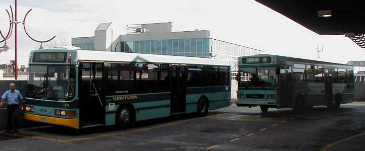 Ventura Scania L113CRL Volgren 10